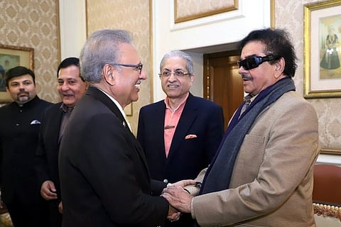 Congress leader Shatrughan Sinha denies he endorsed Pak Prez Alvi's concerns over Kashmir