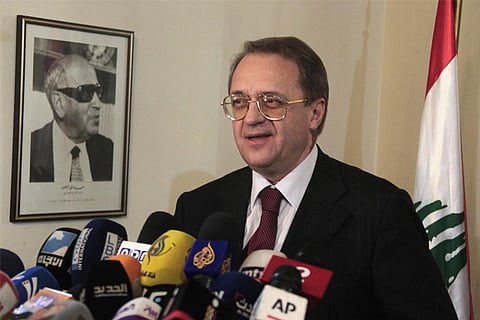 Deputy Foreign Minister Mikhail Bogdanov