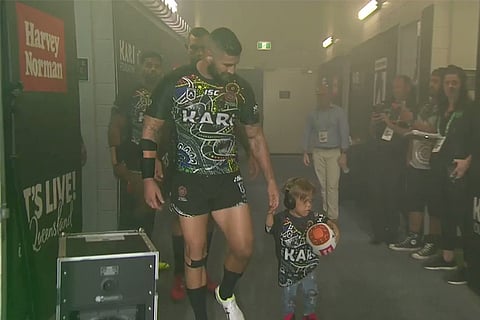 Image Courtesy: Twitter - @NRL