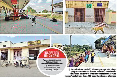 Commuter inconvenience: Low frequency, last-mile connectivity vex commuters at Anuppampattu stn