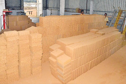 A coir export unit in Pollachi