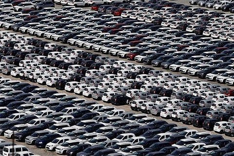 Auto sector (Courtesy: Reuters)