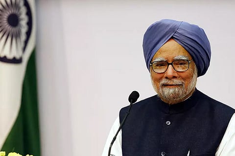 Former PM Manmohan Singh to skip President Kovind's banquet for Donald Trump