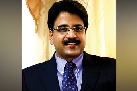 Dr Harikumar R Nair, Senior Consultant Hepatologist and Liver transplant physician,Gleneagles Global Health