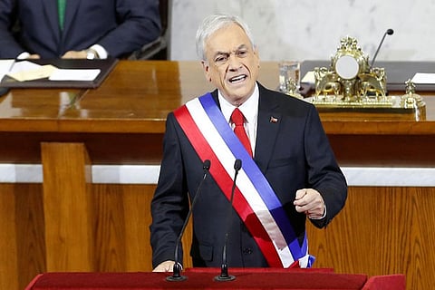 Chile's President Sebastian Pinera. Photo credit: Reuters