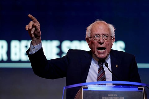 Senator Bernie Sanders. Photo credit: Reuters