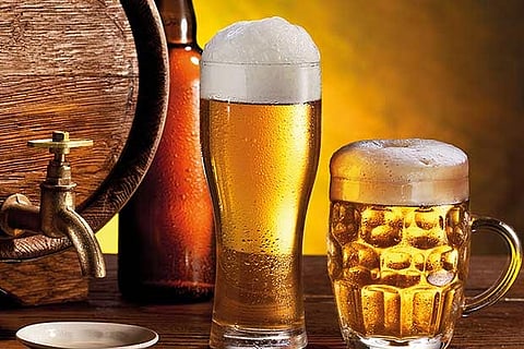 Half pint of beer a day can lead to longer life