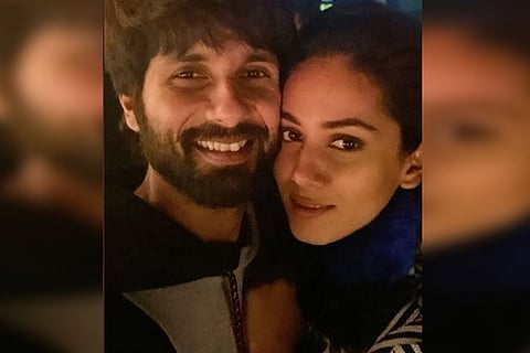 Mira to Shahid: Happy birthday to the love of my life