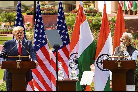 PM Modi wants people to have religious freedom, says Trump amid violent protests