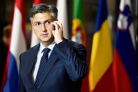 Prime Minister Andrej Plenkovic