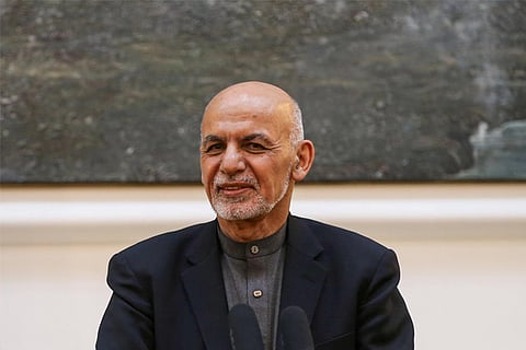 Afghan president to be sworn in next month
