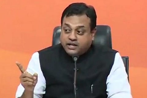 Spokesperson of BJP Sambit Patra.