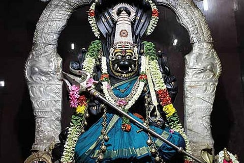 Chant Prathyangira Devi mantra for your mental strength