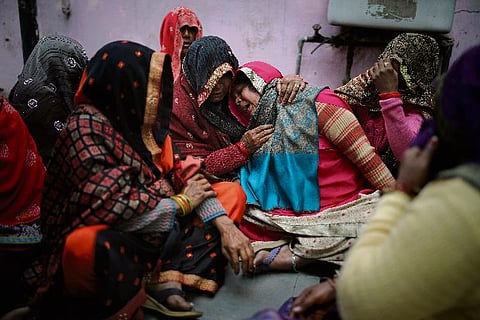 Kin of delhi riot victims struggle to get bodies
