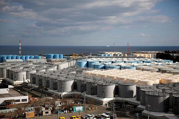 IAEA backs sea release of contaminated Fukushima water
