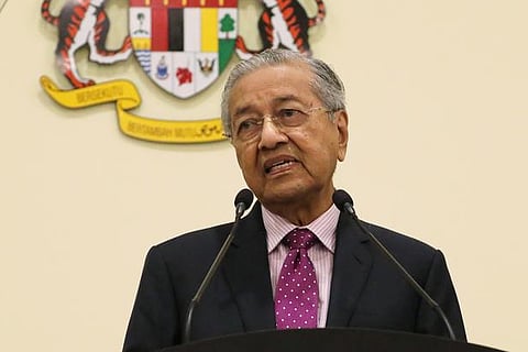 Malaysia's Mahathir says Parliament will pick new PM