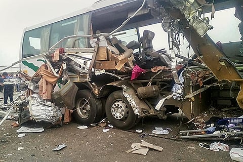 TN bus accident: New India Assurance hands over first instalment of ex-gratia to kin