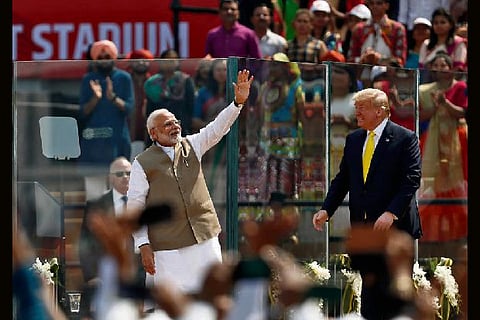 46 million people watched Namaste Trump event on 180 TV channels: BARC data