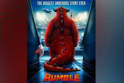 Monsters get ready to 'Rumble' in Hollywood's wrestling arena