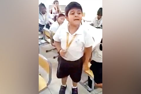 Buddhi Ulla Manidharellam: Schoolkid wows social media with Chandrababu’s song
