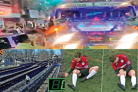 Trending in TN: Crowd stopping truck and asked driver to honk, Injured Scottish woman footballer’s grit gets wide respect and much more..