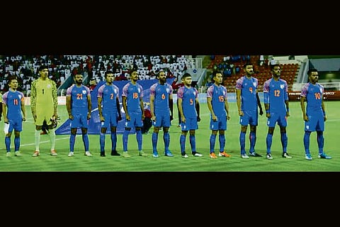 Picture Credit: Indian Football Team twitter profile
