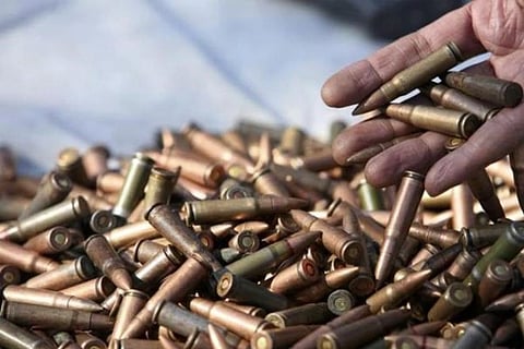 J and K Police recovers ammunition from residential property