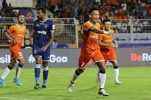 File Photo: Chennaiyin FC, FC Goa