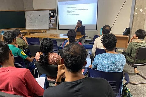 IIT Hyderabad (Courtesy: Twitter)