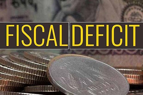 Fiscal deficit touches 128.5 pc of budget estimate by Jan-end