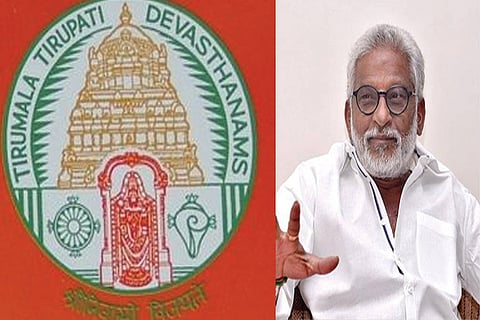 Tirumala Tirupati Devasthanams Trust Board Chairman ?YV Subba Reddy