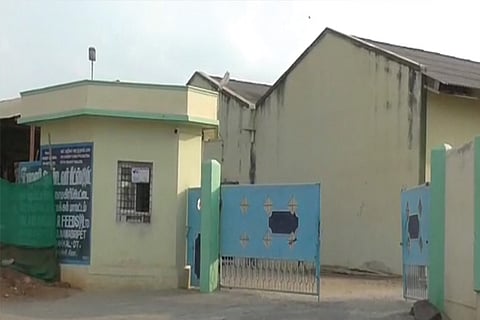 The poultry feed manufacturing firm in Namakkal, where the raid was carried out
