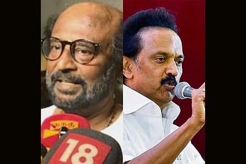Will Rajini's stand on Delhi violence pitch him against Stalin?
