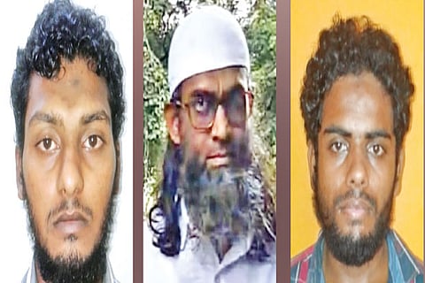 Syed Ali Nawaz, Khaja Moideen and Mohammed Shameem