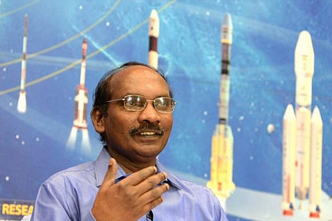 ISRO Chairman K Sivan