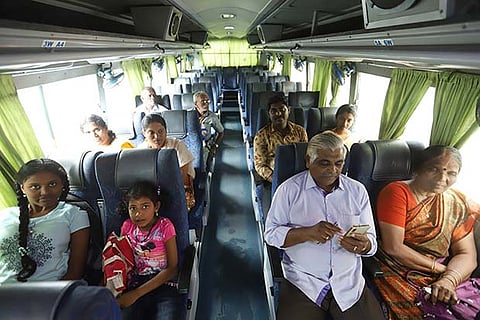 The tour covered major spots, including beaches, temples