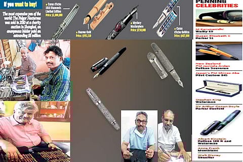 Fountain pens make a come back