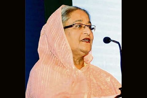 Hasina inaugurates Dhaka International Trade Fair