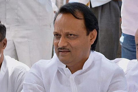 Ajit Pawar reviews progress on Ambedkar memorial in Mumbai