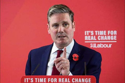 Shadow Brexit Secretary Keir Starmer