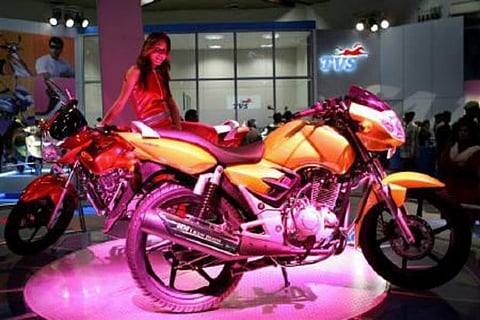 TVS Motor reports dip in December sales