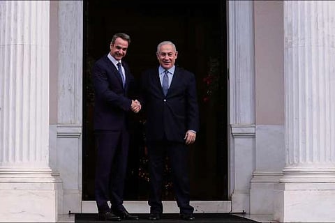 Greece, Israel, Cyprus to sign EastMed gas pipeline deal