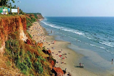 Plan your weekend: Beaches, forts and lighthouses attract tourists to Varkala