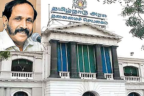 R Nataraj, Mylapore MLA and former DGP