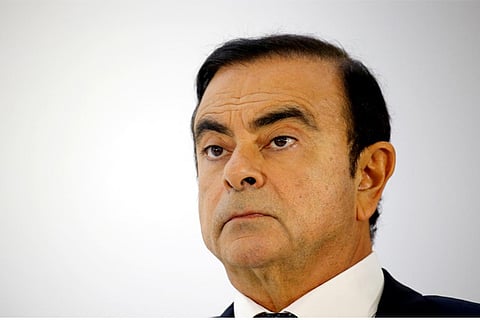 Carlos Ghosn-Image courtesy: Reuters