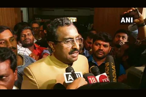 Opposition parties do not have enough knowledge of CAA: Ram Madhav