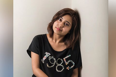 ?Actress Shweta Tripathi
