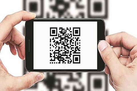 QR code-Representative Image