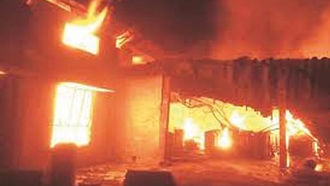 Fire accident- Representative Image