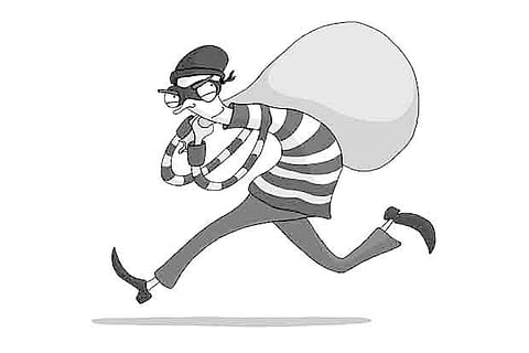 Burglary- Representative Image